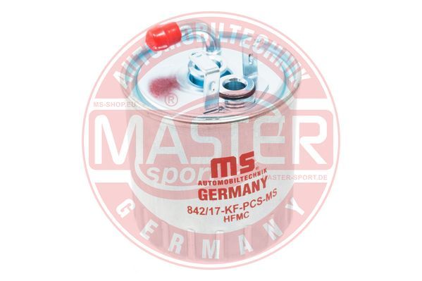 MASTER-SPORT Polttoainesuodatin 842/17-KF-PCS-MS