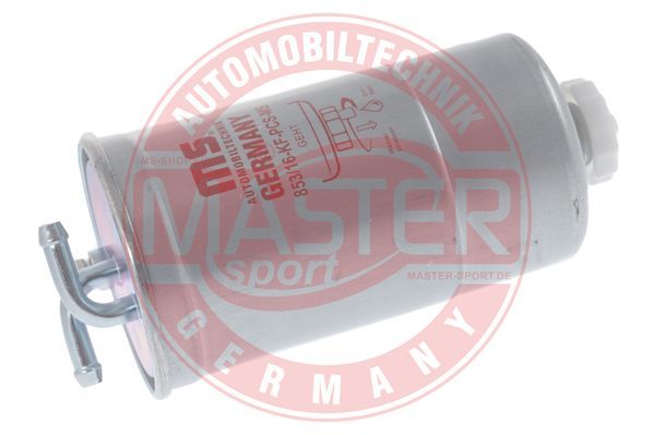 MASTER-SPORT Polttoainesuodatin 853/16-KF-PCS-MS
