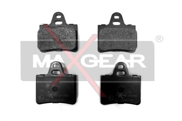 MAXGEAR Jarrupala, levyjarru 19-0400