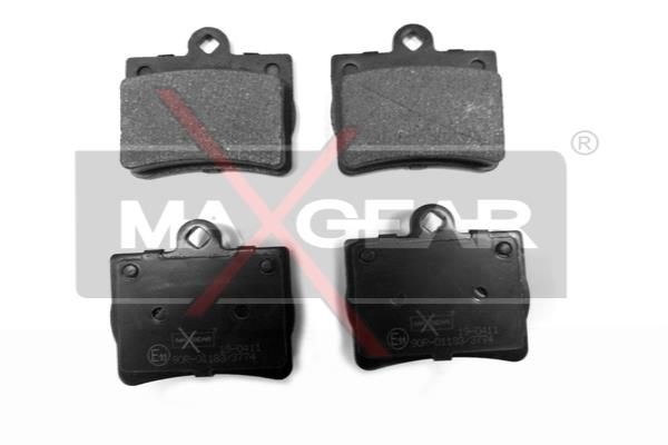 MAXGEAR Jarrupala, levyjarru 19-0411