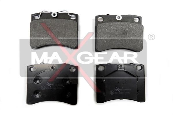 MAXGEAR Jarrupala, levyjarru 19-0438