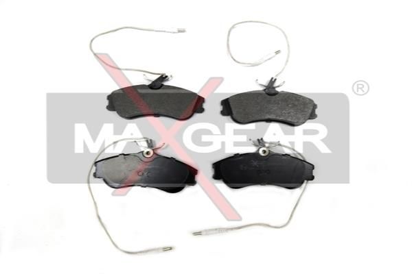 MAXGEAR Jarrupala, levyjarru 19-0549