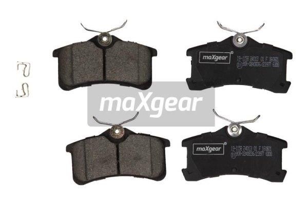 MAXGEAR Jarrupala, levyjarru 19-1158