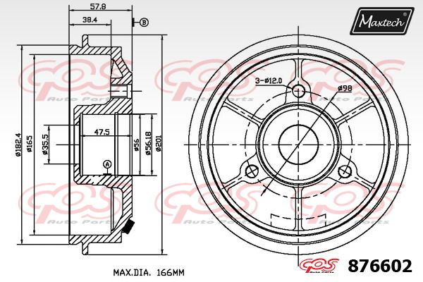 MAXTECH Jarrurumpu 876602.0006