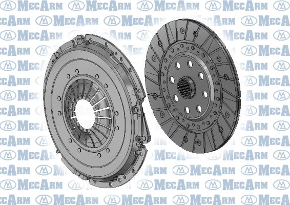 MECARM Kytkinpaketti MK10028D