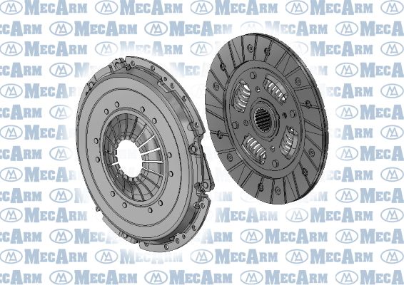 MECARM Kytkinpaketti MK9910D