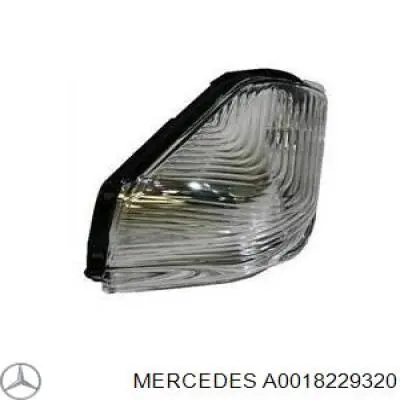 MERCEDES-BENZ Lisävilkkuvalo A0018229320