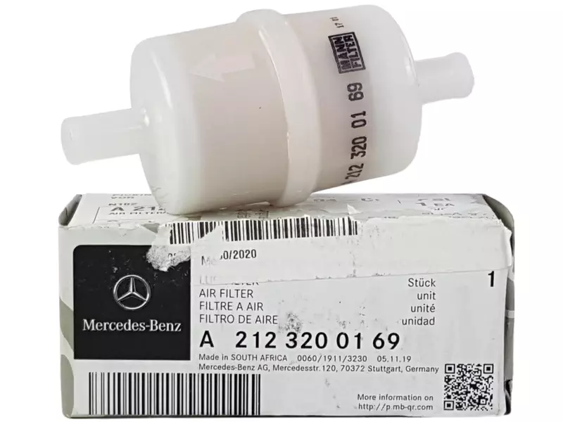 MERCEDES-BENZ Polttoainesuodatin A2123200169