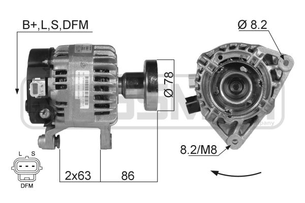 MESSMER Laturi 210013