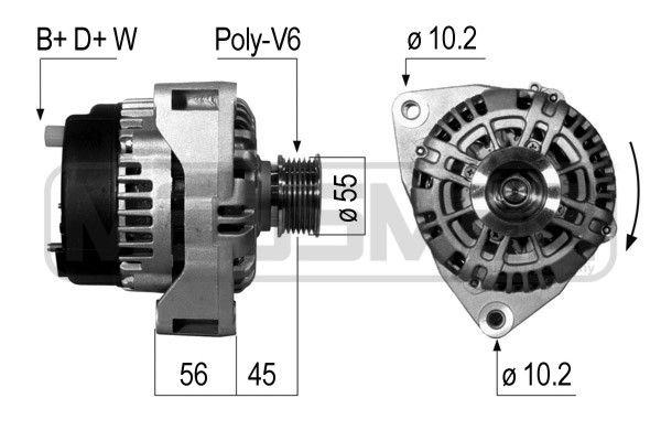 MESSMER Laturi 210052