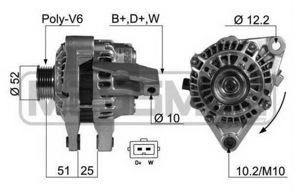 MESSMER Laturi 210095