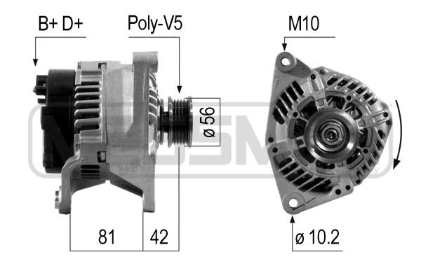 MESSMER Laturi 210160