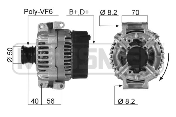 MESSMER Laturi 210272