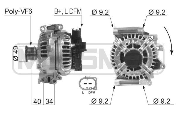 MESSMER Laturi 210273