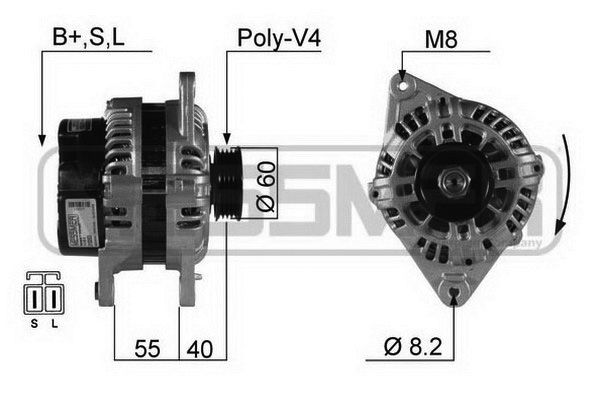 MESSMER Laturi 210283