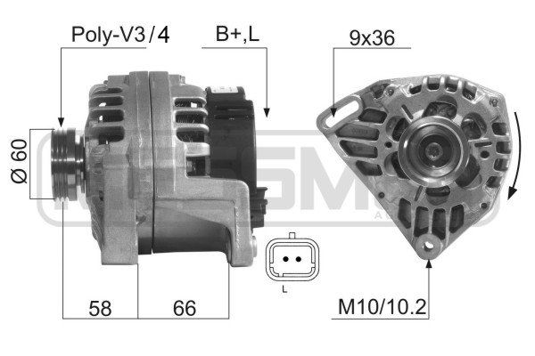 MESSMER Laturi 210286