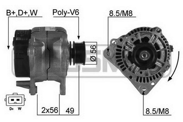 MESSMER Laturi 210350