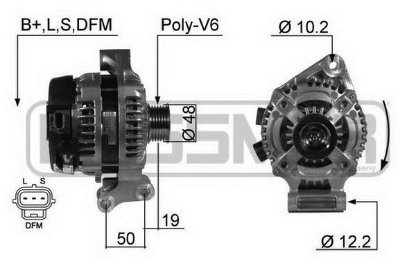 MESSMER Laturi 210384