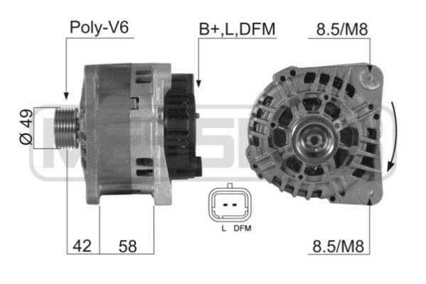 MESSMER Laturi 210390