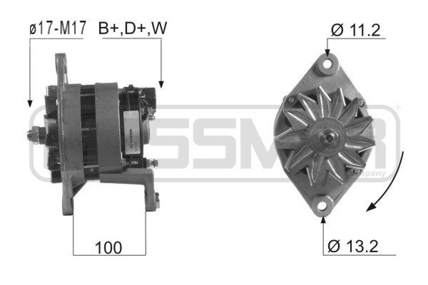 MESSMER Laturi 210393