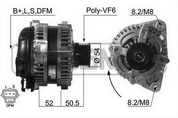 MESSMER Laturi 210401