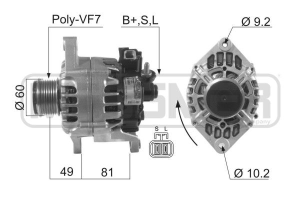 MESSMER Laturi 210463