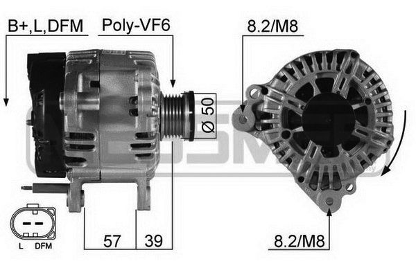 MESSMER Laturi 210504