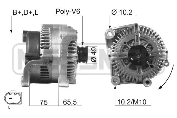 MESSMER Laturi 210505