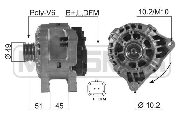 MESSMER Laturi 210545