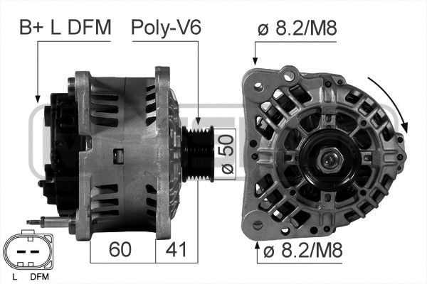 MESSMER Laturi 210568