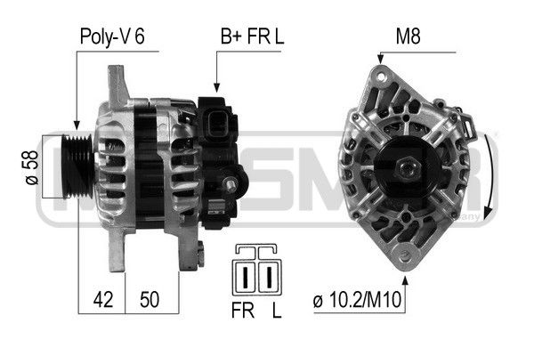 MESSMER Laturi 210649