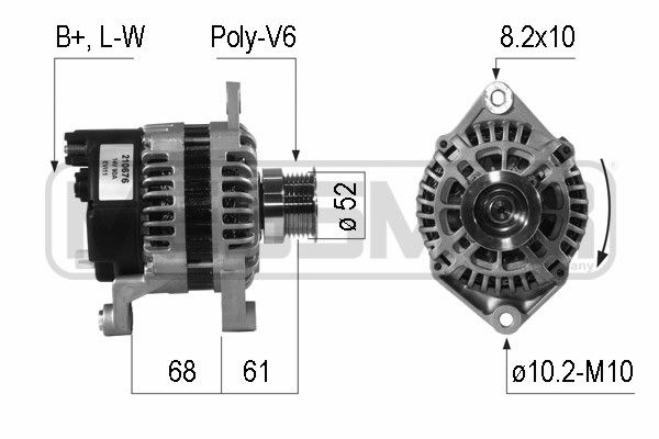 MESSMER Laturi 210676