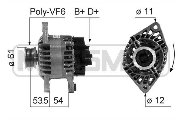 MESSMER Laturi 210686