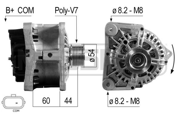 MESSMER Laturi 210700