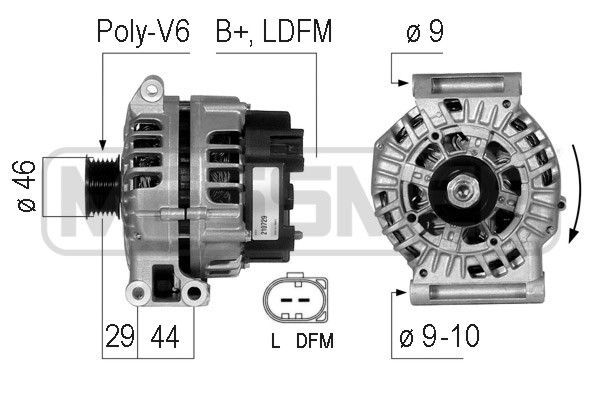 MESSMER Laturi 210729