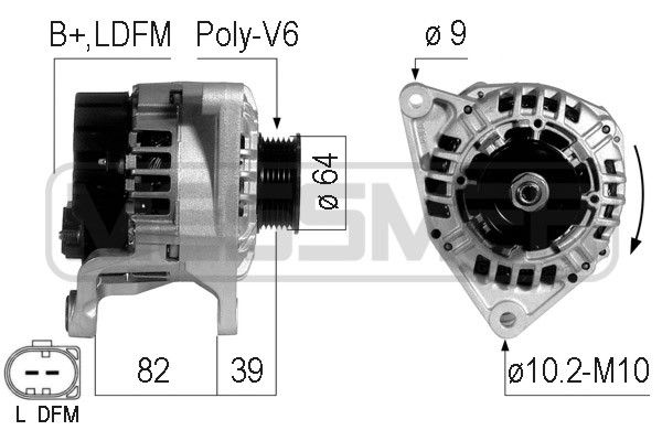 MESSMER Laturi 210733