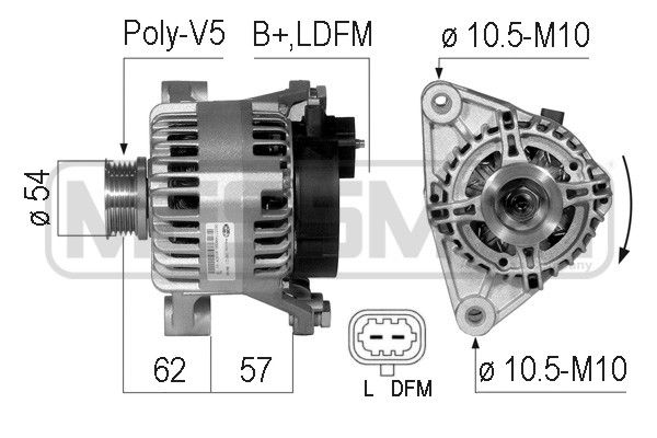 MESSMER Laturi 210740