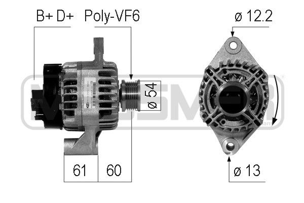 MESSMER Laturi 210747