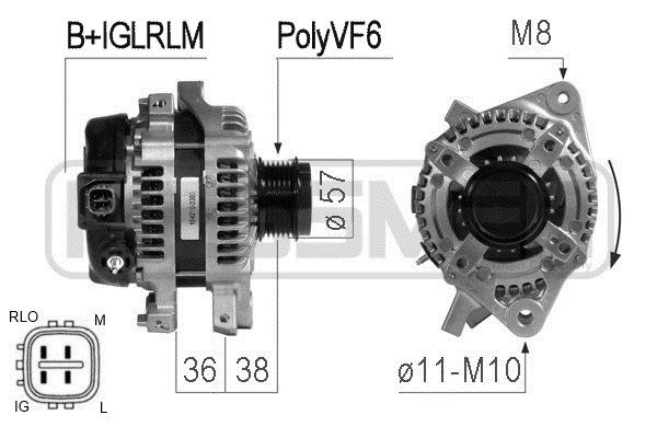 MESSMER Laturi 210764