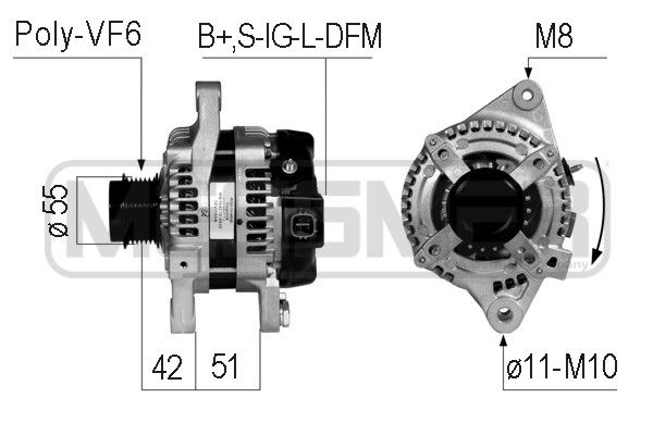 MESSMER Laturi 210766