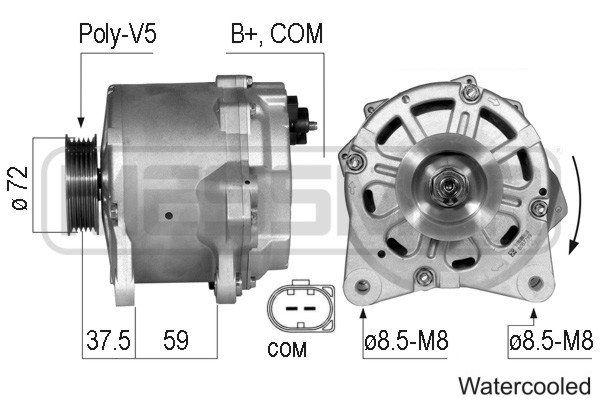 MESSMER Laturi 210790