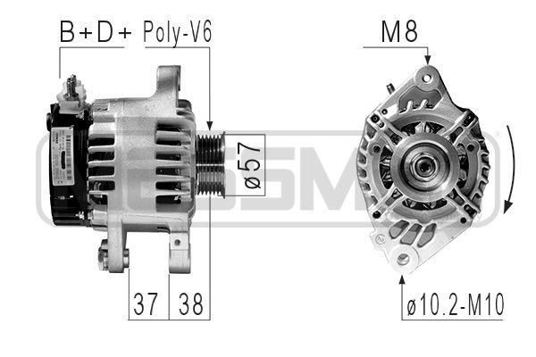 MESSMER Laturi 210841