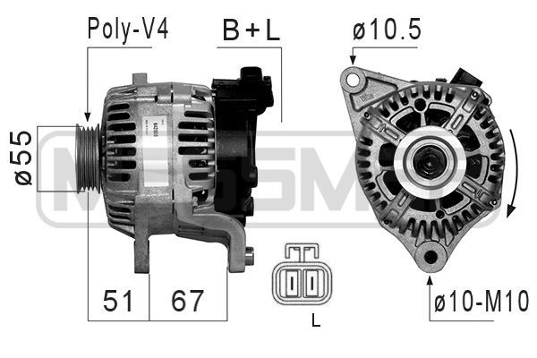 MESSMER Laturi 210857