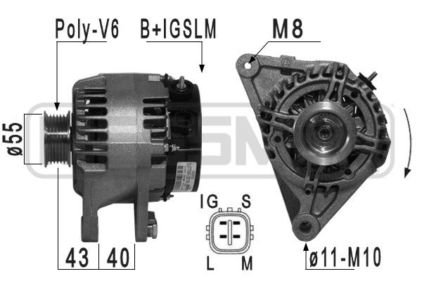 MESSMER Laturi 210980