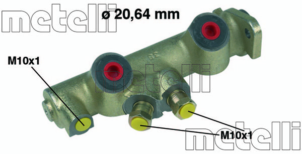 METELLI Jarrupääsylinteri 05-0071