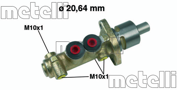 METELLI Jarrupääsylinteri 05-0149