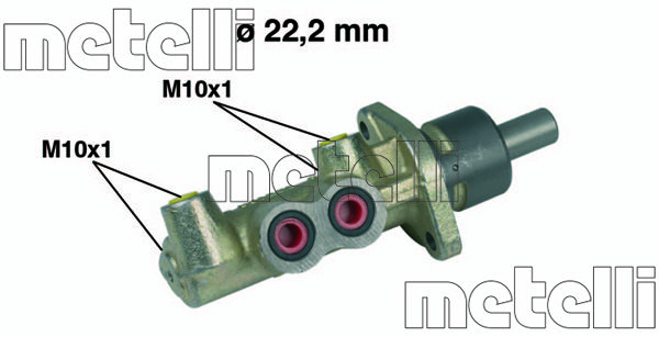 METELLI Jarrupääsylinteri 05-0220