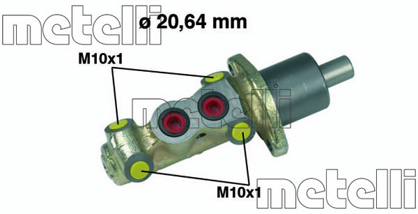 METELLI Jarrupääsylinteri 05-0226