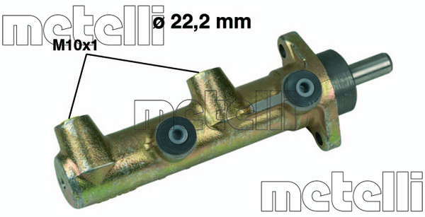 METELLI Jarrupääsylinteri 05-0238