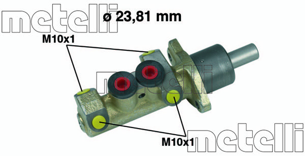 METELLI Jarrupääsylinteri 05-0253